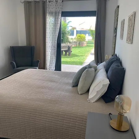 Garden Apartment Dona Amelia Abrantes Exterior foto